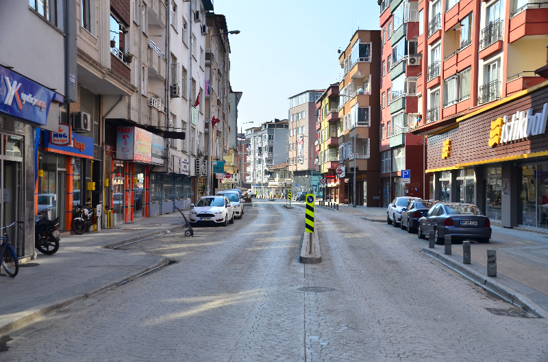 Sessiz Terme’nin Sokakları Görüntülendi