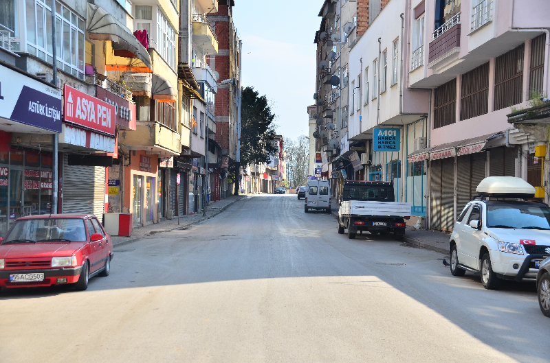 Sessiz Terme’nin Sokakları Görüntülendi