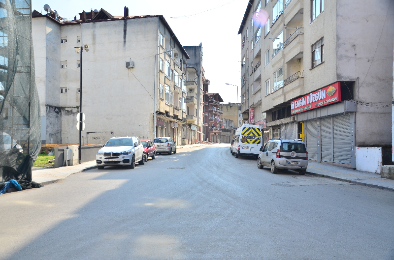 Sessiz Terme’nin Sokakları Görüntülendi