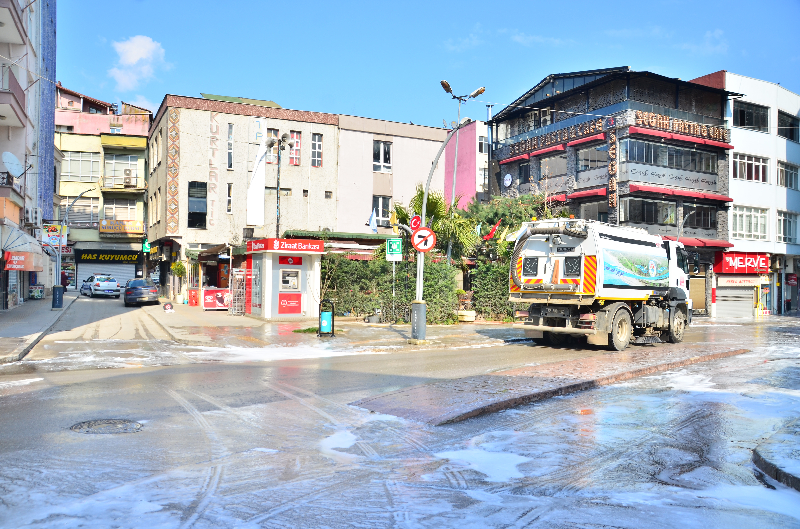 Sessiz Terme’nin Sokakları Görüntülendi