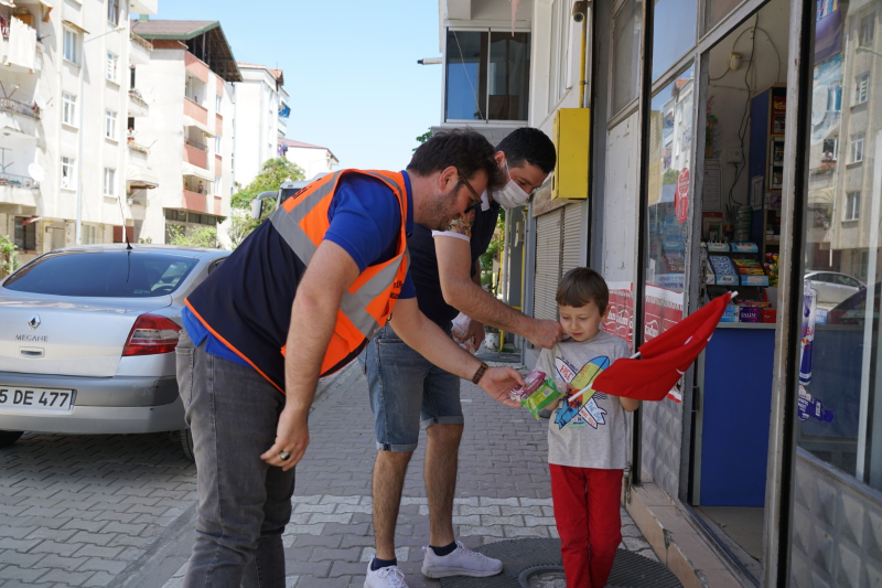 Terme'de 19 Mayıs Kutlamaları