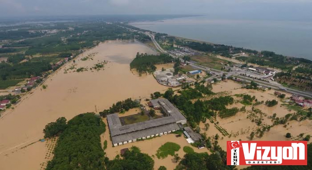 Meteorolojiden Samsun'a sel uyarısı!