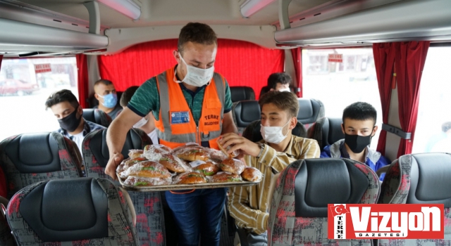 Terme Belediyesi'nden YKS adaylarına ücretsiz servis