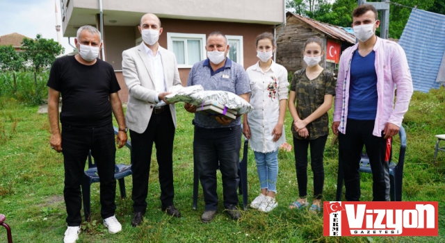 Termeli fedakar baba 'Yılın Babası' ilan edildi