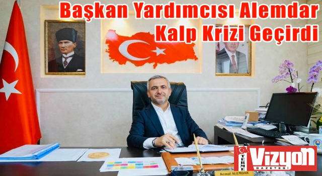 Başkan Yardımcısı Alemdar Kalp Krizi Geçirdi