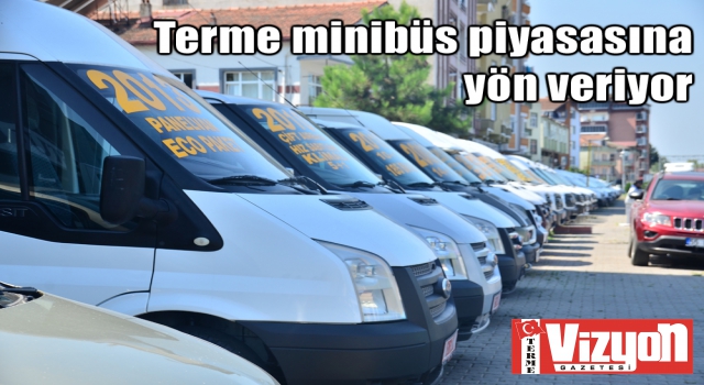 Terme minibüs piyasasına yön veriyor