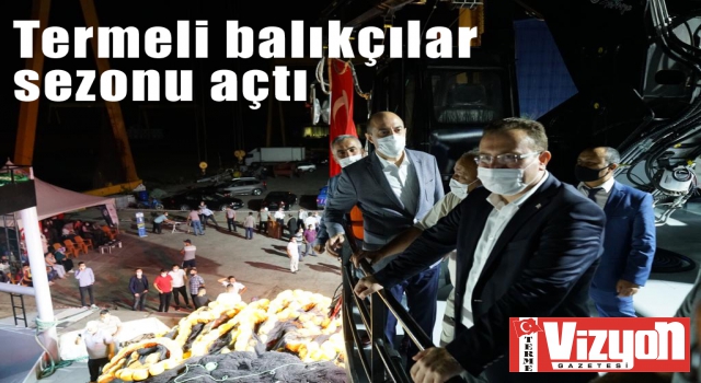 Termeli balıkçılar sezonu açtı