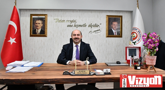 Başkan Kılıç'tan Kurban Bayramı mesajı