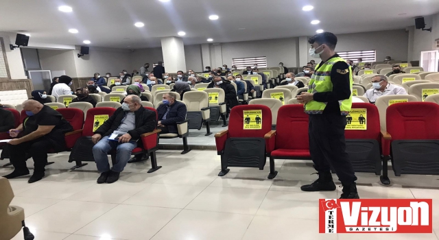 Terme'de öğrenci servislerine seminer verildi