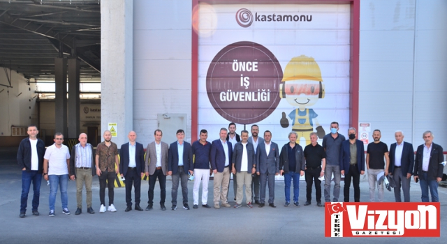 TİAD’dan Kastamonu Entegre’ye ziyaret