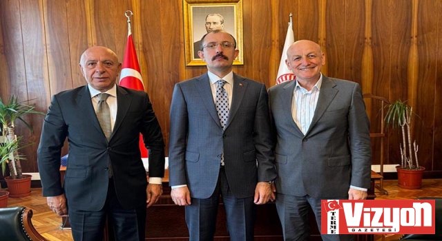 Başkan Kul Ankara’da Temaslarda Bulundu