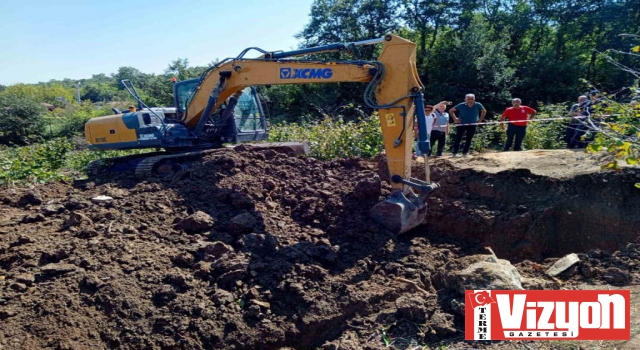 Samsun’da su çıkarmak için kuyu kazan 2 kişi toprak altında kaldı