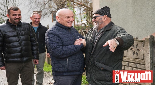 Çay Mahallesi sokakları halı gibi işleniyor!