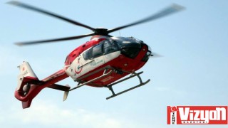 Ambulans helikoptere iniş izni vermeyen vatandaşa ceza kesildi!