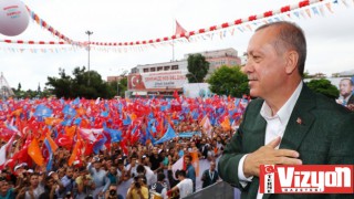 Tayyip Erdoğan Samsun’a Geliyor