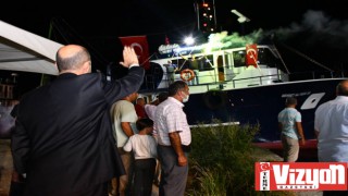 Terme'de balıkçılar 'vira bismillah' dedi