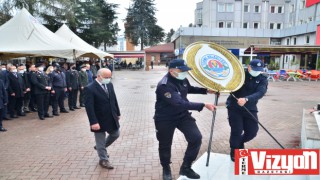 Terme'de 18 Mart töreni