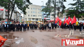 Terme’de 19 Mayıs Töreni