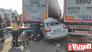 Polis memuru trafik kazasından hayatını kaybetti