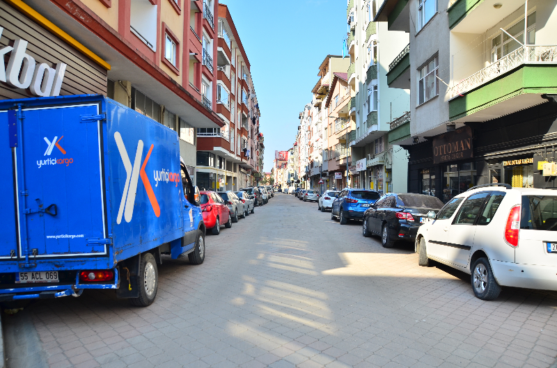 Sessiz Terme’nin Sokakları Görüntülendi