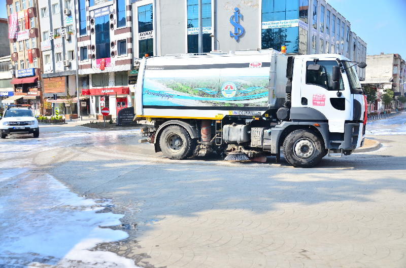 Sessiz Terme’nin Sokakları Görüntülendi