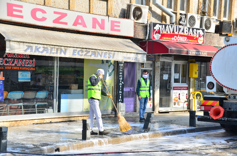 Sessiz Terme’nin Sokakları Görüntülendi