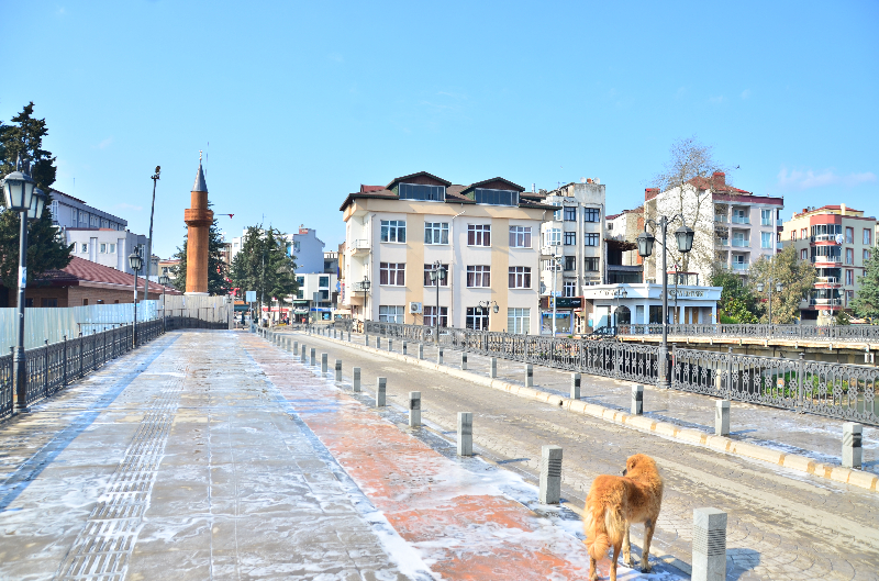 Sessiz Terme’nin Sokakları Görüntülendi