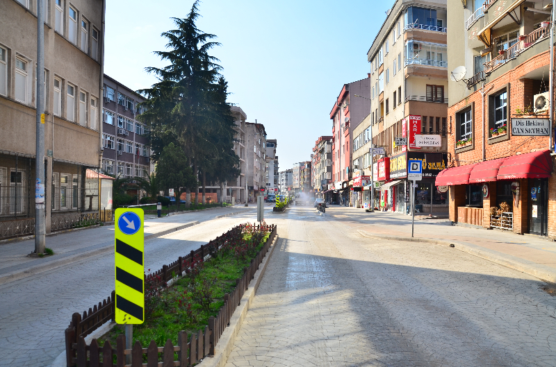 Sessiz Terme’nin Sokakları Görüntülendi