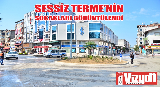 Sessiz Terme’nin Sokakları Görüntülendi