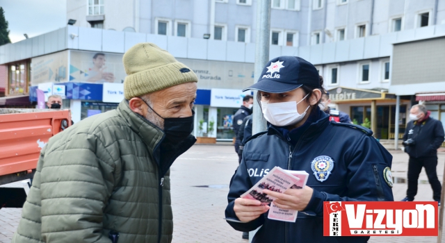 Terme’de ‘Kadına Şiddet’ Bilgilendirmesi Yapıldı