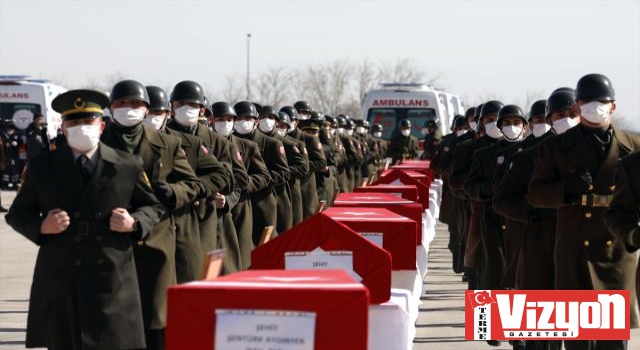 Bitlis Şehitleri Defnedildi