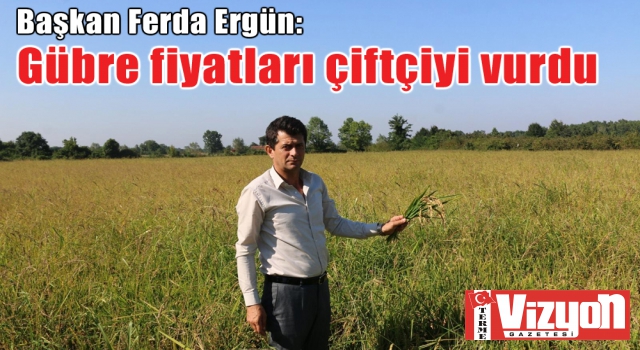 Gübre fiyatları çiftçiyi vurdu