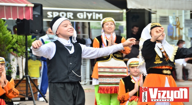 Terme’de İlköğretim Haftası kutlandı