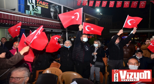 Cumhuriyet Konseri coşkuyla kutlandı