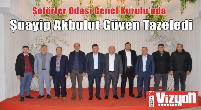 Şuayip Akbulut Güven Tazeledi