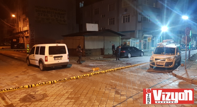 Terme’de silahlı kavga: 1 yaralı