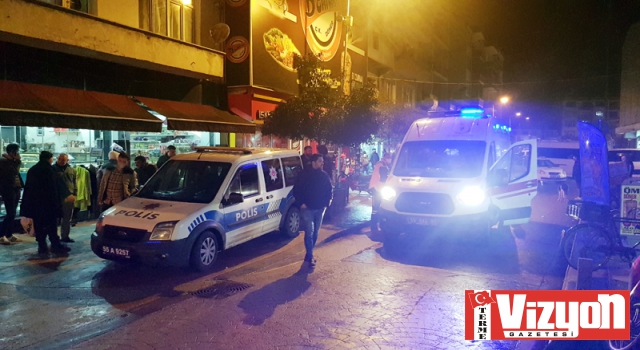 Terme’de silahlı kavga: 1 yaralı