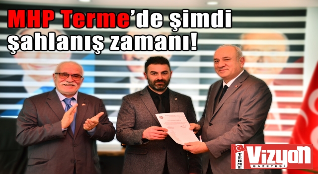 MHP Terme’de şimdi şahlanış zamanı!