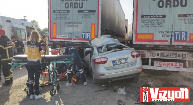 Polis memuru trafik kazasından hayatını kaybetti