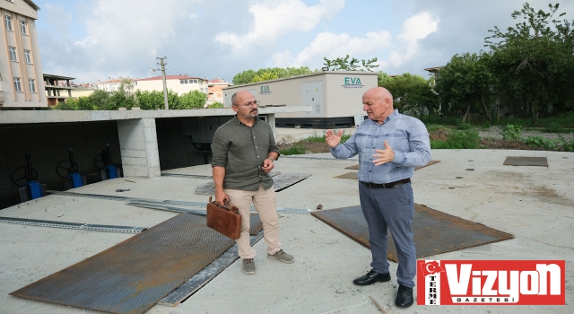 Terme'de Sanayi Bölgesinin Su Baskını Sorununa Neşter!