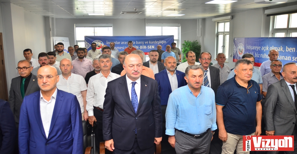 DİN BİR SEN Genel Kurulu Terme’de toplandı