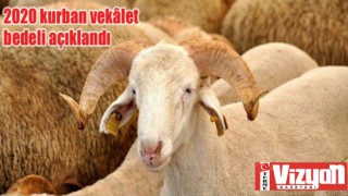 2020 kurban vekâlet bedeli açıklandı