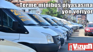 Terme minibüs piyasasına yön veriyor