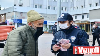 Terme’de ‘Kadına Şiddet’ Bilgilendirmesi Yapıldı