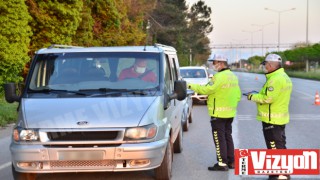 Terme’de bayram denetimleri devam ediyor