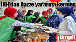 İHH’dan Gazze yararına kermes