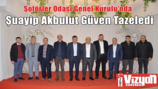 Şuayip Akbulut Güven Tazeledi