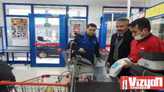 Samsun'da stokçulukla mücadele