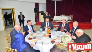 Terme’de şehit aileleri ve gaziler iftarda buluştu