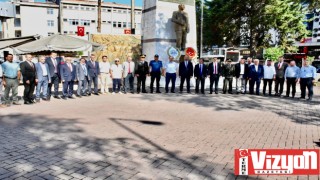 100. Yılda Terme’de Zafer Coşkusu